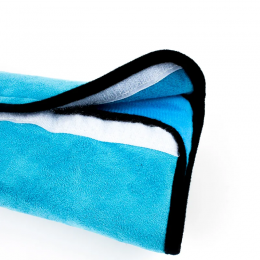 Компактна подушка-підголовник на ремінь безпеки Блакитна (219)