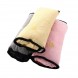 Компактна подушка-підголовник на ремінь безпеки Жовта (219)