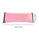 Компактна подушка-підголовник на ремінь безпеки Рожева (219)