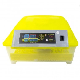 Інкубатор автоматичний YZ-48 на 48 яєць HHD для домашньої інкубації, Жовтий (AN)