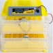 Інкубатор автоматичний YZ-112 на 112 яєць HHD для домашньої інкубації, Жовтий (AN)