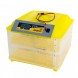 Інкубатор автоматичний YZ-112 на 112 яєць HHD для домашньої інкубації, Жовтий (AN)