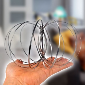 Кинетические кольца Magic Ring - Toroflux антистресс, Хром Кинетические кольца Magic Ring - Toroflux антистресс, Хром