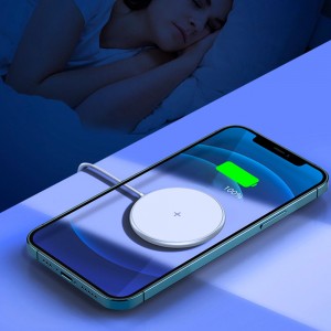 Беспроводная зарядка Magnetic Charger 15W Type-C, Белый