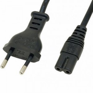 Кабель живлення 2-pin для принтерів/побутової техніки, 220V, 1,5 м (206)