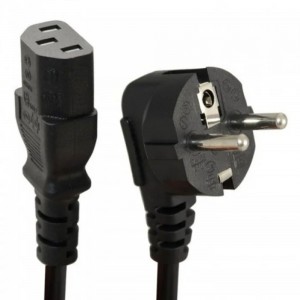 Сетевой шнур питания для ПК 220V 1.3 метра (206)