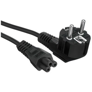 Кабель питания для зарядки ноутбуков (микки маус) 220V 1.5м (206)