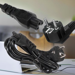 Кабель питания для зарядки ноутбуков (микки маус) 220V 1.5м (206)