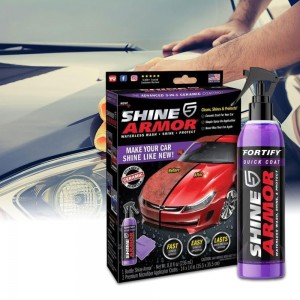 Полироль против царапин Shine Armor для кузова авто 