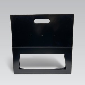 Складной портативный металлический мангал с ручками MR-1011 Basic (MR)