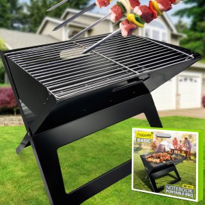 Складной портативный металлический мангал с ручками MR-1011 Basic (MR)