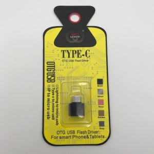 OTG адаптер перехідник для передачі та синхронізації даних WKD Maker OTG Type USB (206)