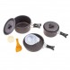 Набір металевого туристичного посуду 16 предметів (МА69)/ARSH
