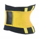 Стягуючий пояс для схуднення на липучці Hot Shapers Belt Power Жовтий L