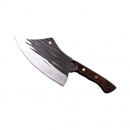 Кованый многофункциональный разделочный нож 15 см из нержавеющей стали № M-1 (575) 