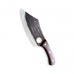 Кованый многофункциональный разделочный нож 15 см из нержавеющей стали № M-2 (575) 