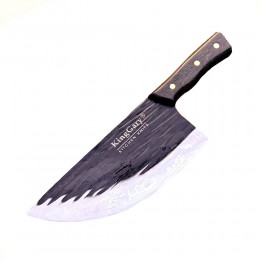 Шеф-нож повара профессиональный King Cary Santoku Kitchen № 1787, 33 см (575)