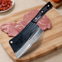 Шеф-нож повара профессиональный № 1788 King Cary Santoku Kitchen 31 см (575)