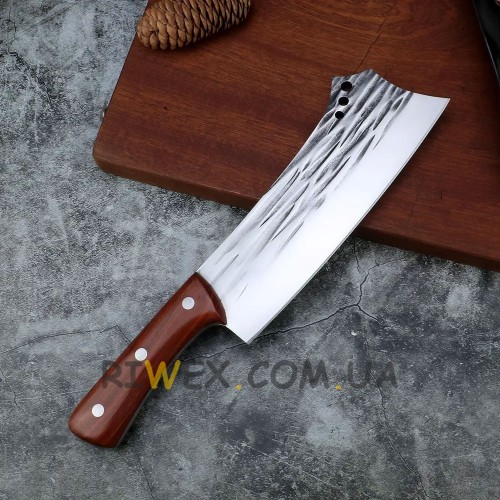 Нож топор №1789 кухонный профессиональный для кухни 37 см (575)