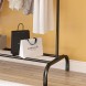 Вешалка-стойка для одежды Clothes Rack 110*45*150см, Черный