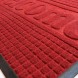 Коврик текстильный на резиновой основе Т-114 Welcome 60*90 см, Красный