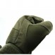 Мужской набор 2в1 защитные беспалые перчатки с усилением и ремень Хаки L