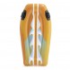 Детский надувной матрас-плотик с ручками Intex 58165 «Серфинг» от 3-х лет 112 x 62 см Оранжевый (LM)
