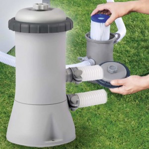 Фильтрующий насос для каркасных и надувных бассейнов Intex 28638 3785 л/час (LM)