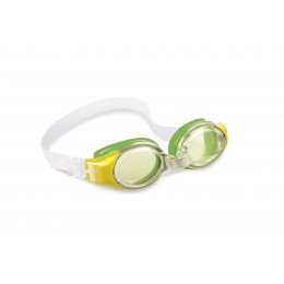 Дитячі водонепроникні окуляри для плавання INTEX 55601 3-8 років Зелений (LM)