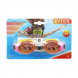 Дитячі водонепроникні окуляри для плавання INTEX 55601 3-8 років Червоний (LMр)