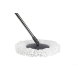 Сменная круглая моп-насадка для отжимной швабры микрофибра 13,5см