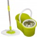 Комплект для уборки швабра с ведром и автоматическим отжимом Magic Mop Easy Life 360, Зеленый  (МА-234)