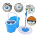 Комплект для прибирання швабра з відром і автоматичним віджиманням Magic Mop Easy Life 360, Блакитний (МА-234)