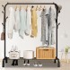 Стойка-вешалка для одежды Clothes Rack TW603, Черный (N-75)