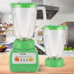 Стаціонарний кухонний настільний блендер-чаша з кавомолкою Edenberg EB-60041 Зелений (EB)