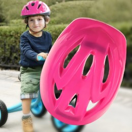 Дитячий шолом Helmet s506 для роликів, велосипеда, вік  7+, Рожевий (ARSH)