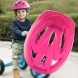 Детский шлем Helmet s506 для роликов, велосипеда, возраст 7+, Розовый (ARSH)