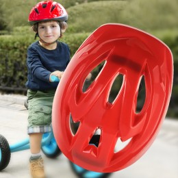 Дитячий шолом Helmet s506 для роликів, велосипеда, вік  7+, Червоний (ARSH)