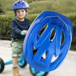 Дитячий шолом Helmet s506 для роликів, велосипеда, вік  7+, Синій (ARSH)