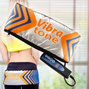 Пояс-вибромассажер для похудения Vibro Tone W-20