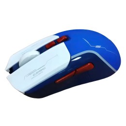 Игровая беспроводная перезаряжаемая аккумуляторная мышка с программируемыми кнопками Jedel Gaming WD109 7D 2.4Ghz+BT (206)