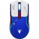 Ігрова бездротова акумуляторна мишка з програмованими кнопками Jedel Gaming WD109 7D 2.4Ghz+BT (206)