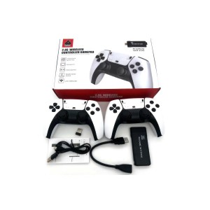 Ігрова ТВ-приставка консоль із двома бездротовими джойстиками WIRELESS CONTROR GAMEPAD 4K M8PRO (259) Ігрова ТВ-приставка консоль із двома бездротовими джойстиками WIRELESS CONTROR GAMEPAD 4K M8PRO (259)