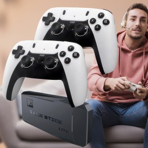 Ігрова ТВ-приставка консоль із двома бездротовими джойстиками WIRELESS CONTROR GAMEPAD 4K M8PRO (259) Ігрова ТВ-приставка консоль із двома бездротовими джойстиками WIRELESS CONTROR GAMEPAD 4K M8PRO (259)