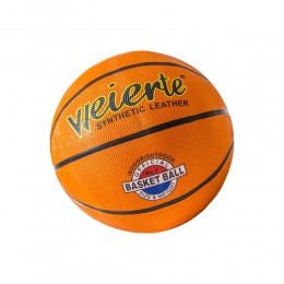 М'яч для баскетболу гумовий WEIERTE №7, Помаранчевий (SD)