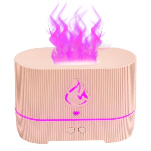 Зволожувач повітря Aroma Diffuser UV-2/FT-1923, Рожевий (259)