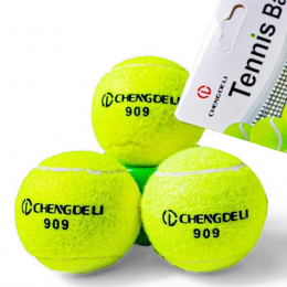 Мячи для большого тенниса 909, 3 шт. (SD)