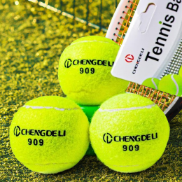 М'ячі для великого тенісу 909, 3 шт. (SD)