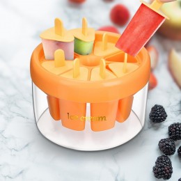 Форма для мороженого "Сделай сам", ICE CREAM MOLD, Оранжевый (205)