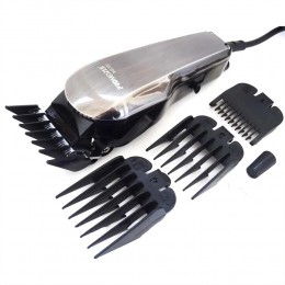 Професійна машинка для стрижки волосся ProMozer MZ-322, з набором аксесуарів